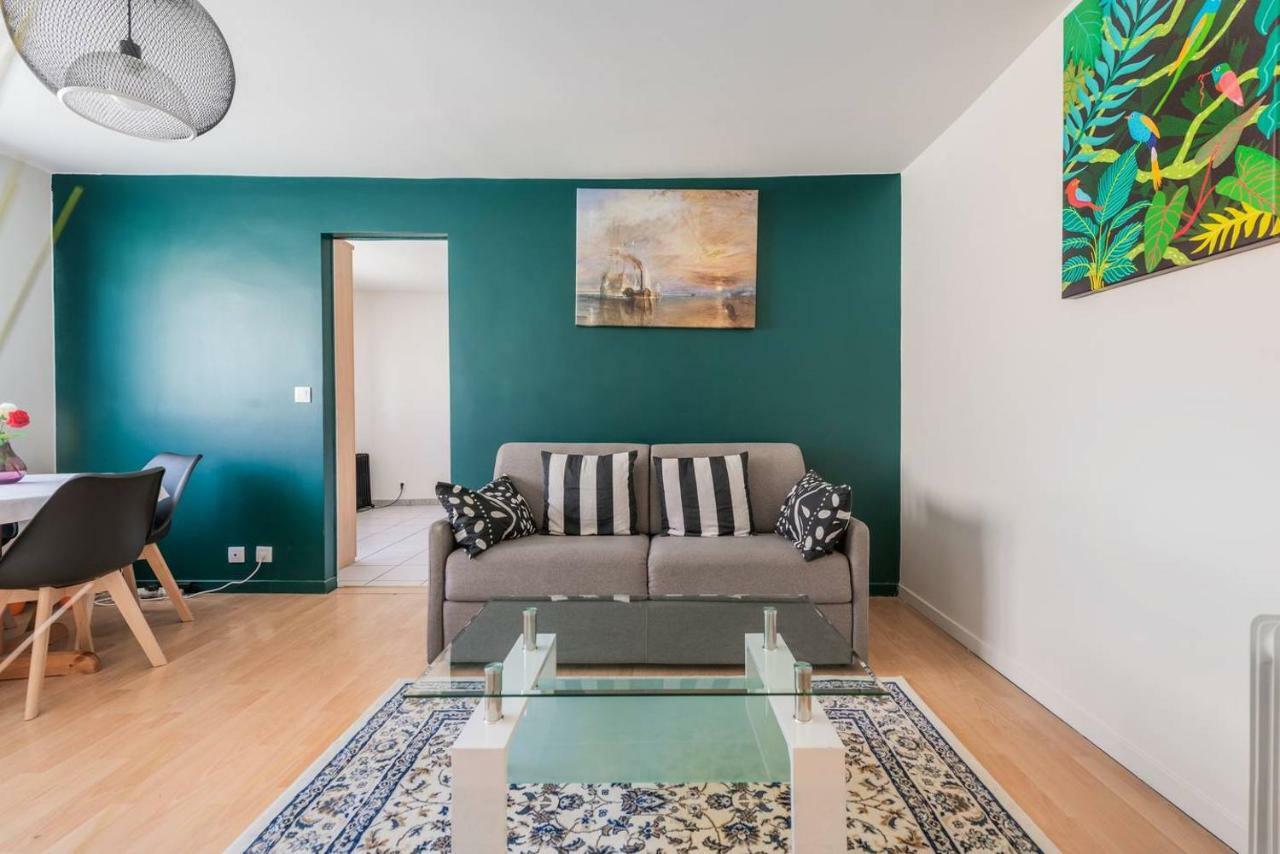 Ferienwohnung F2 Paris 12Eme - Gare De Lyon - Orly Alfortville Exterior foto